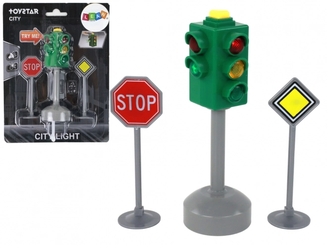 Verkeerslichten Geluiden 12 cm