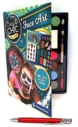 Crazy Chic - Gezichtsschilderkit voor kinderen