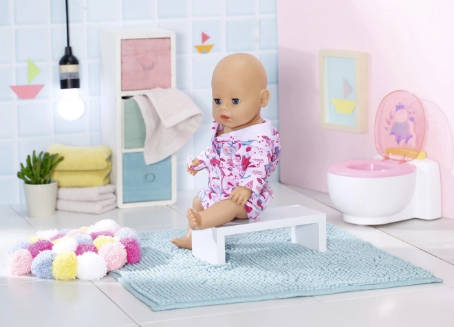 Badjas voor BABY born poppen 43 cm