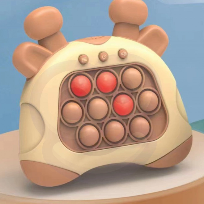Woopie Interactive Pop It Giraffe