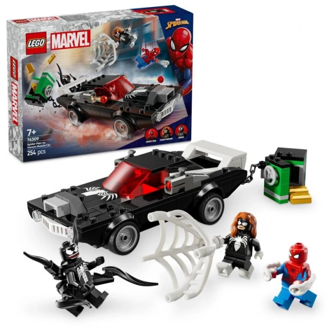 Bouwpakket Spider-Man vs Muscle Car Venom