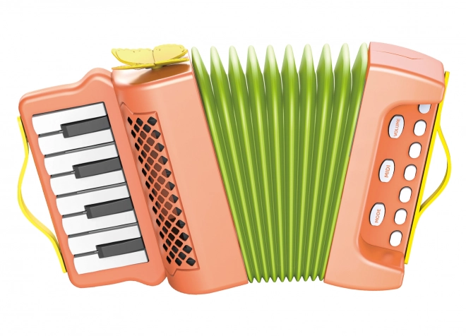 Trek harmónica accordeon 14x6x23 cm