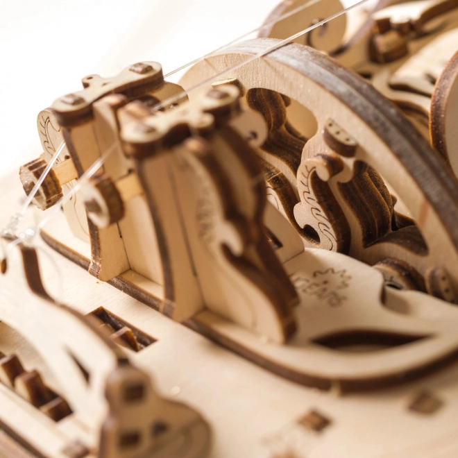 Ugears 3D houten mechanische puzzel Hurdy-Gurdy