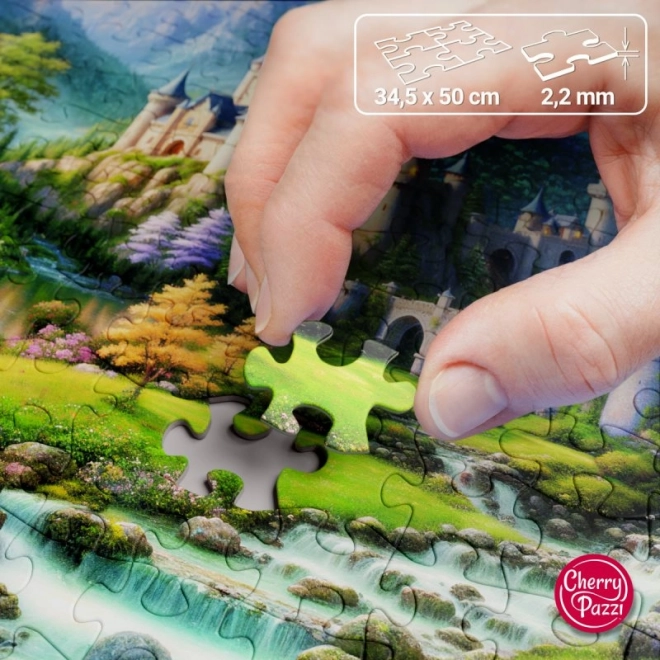 Puzzel Sprookjeskasteel 500 stukjes Cherry Pazzi