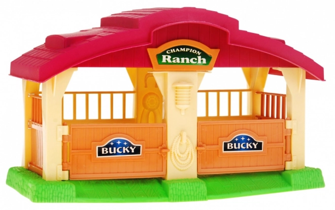 Fun Farm Set for Kids 3+ with Barn and Sounds