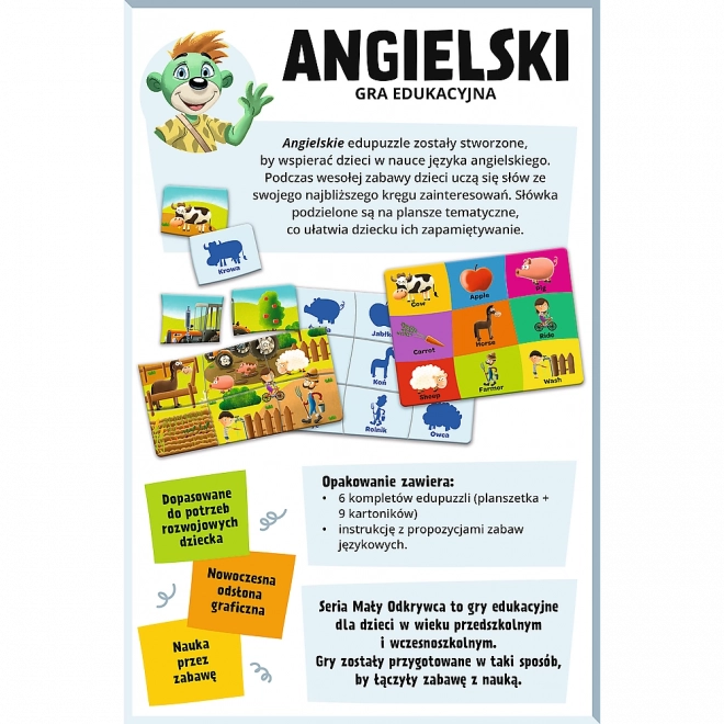 Little Explorer - Educational Game English Trefl