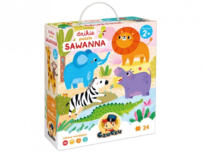 CzuCzu wilde puzzel Savanne