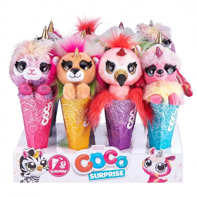 Coco Fantasy Plush Animals with Surprise