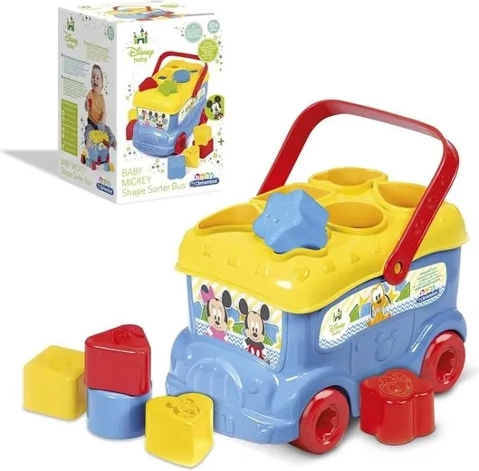 Clementoni Baby Bus à formes Disney Mickey