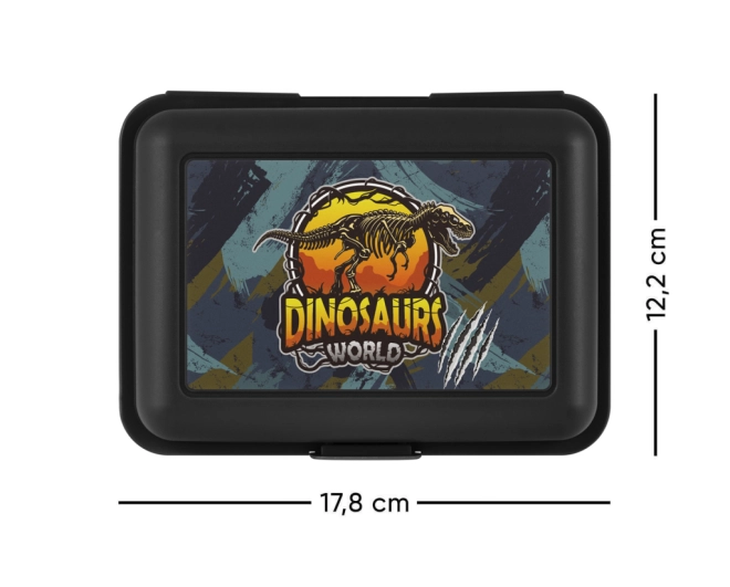 Stijlvol ontwerp met dinosaurussen