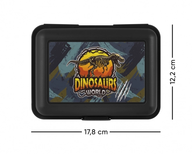 BAAGL Broodtrommel Dinosaurussen Wereld
