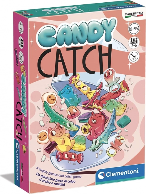 CLEMENTONI Kaartspel Candy Catch - Zoete Vangst