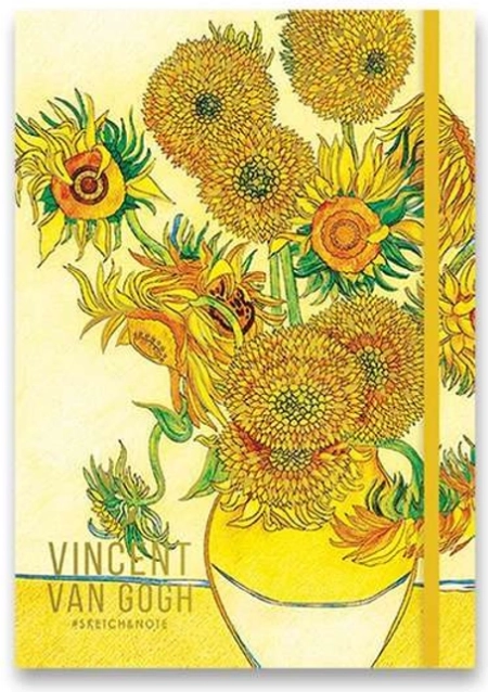 Carnet de croquis Vincent Van Gogh A5