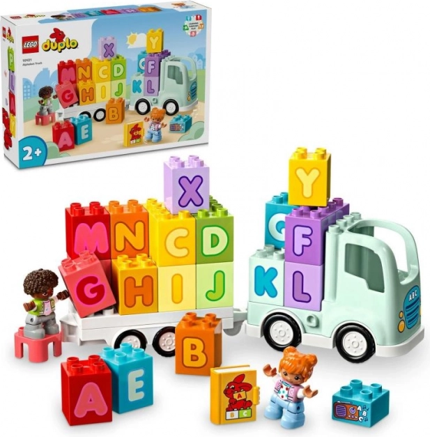 Lego Duplo Alphabet Truck