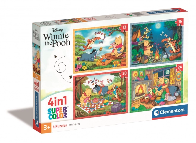 Puzzle Disney 4en1