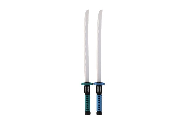 Leuchtendes Kunststoff-Samuraischwert 73 cm