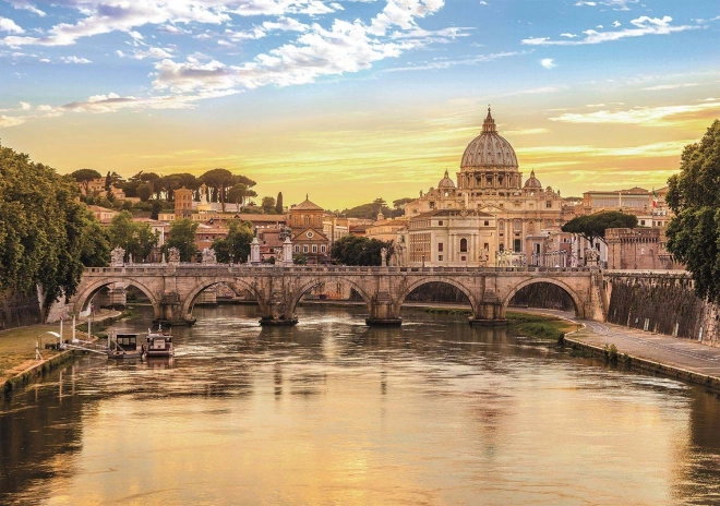 Puzzle 1500 pièces Compact Rome