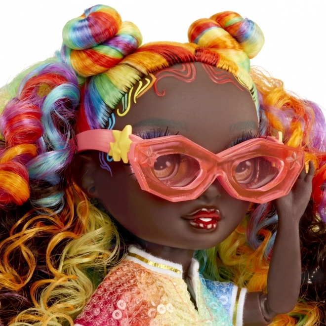 Rainbow High Creative Crystals pop Iris Bow