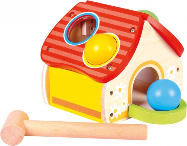Bino wooden hammering house