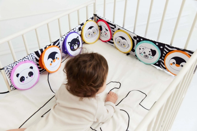 Sensory Book for Children GaGaGu Raccoon