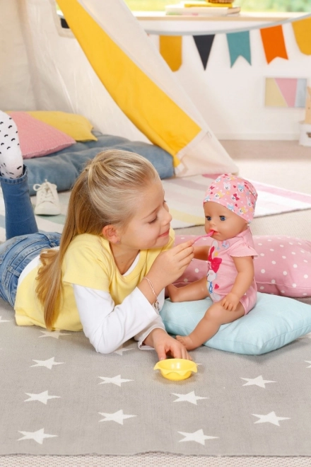 BABY born met magische fopspeen, meisje, 43 cm