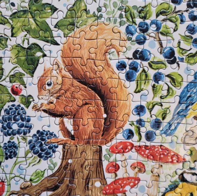 Puzzel Bosdieren - 1000 Stukjes