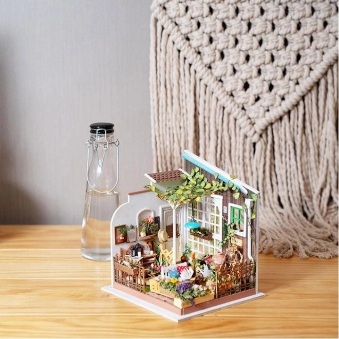 Millerova tuin - DIY miniatuurhuis