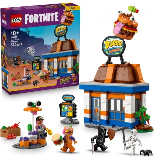LEGO® Fortnite® 77076 Durrr Burger Restaurant