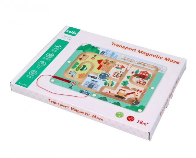 Magnetische doolhoven