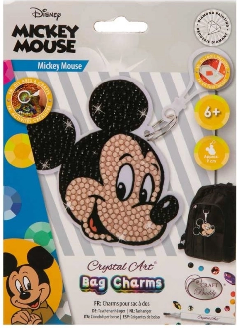 Crystal Art hanger Mickey Mouse