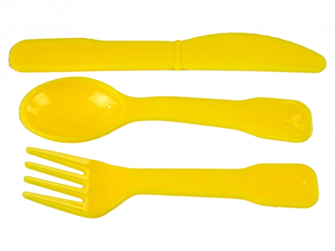 Set van 30 stuks plastic voedsel met fruit en friet