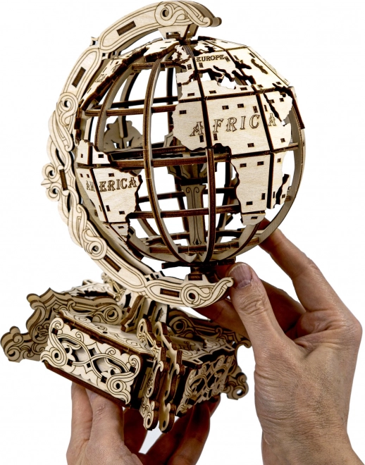 Wooden City puzzle 3D Globus 231 pièces