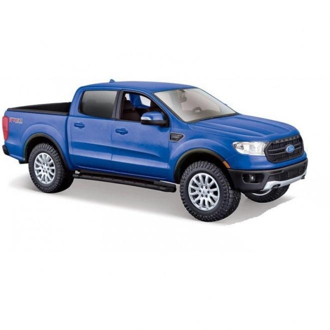 Samengesteld Model Ford Ranger 2019 1/27 blauw