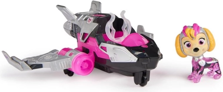 Skye-figuur in filmuniform