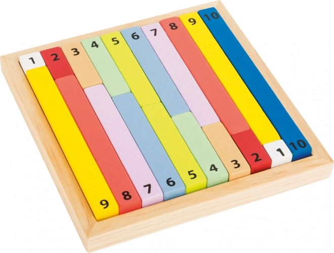 Small Foot Educatieve kleurrijke tabel