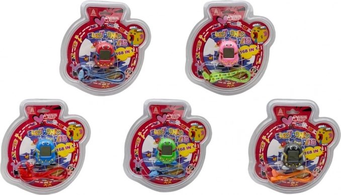 Digitale Haustier-Spielkonsole mit Anhänger