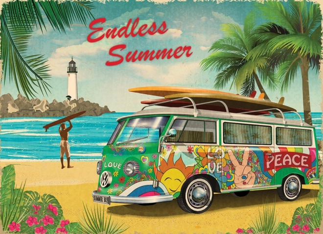 Puzzle Endless Summer 1000 pieces EUROGRAPHICS