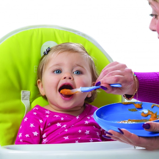 Confort lors de l’alimentation des enfants