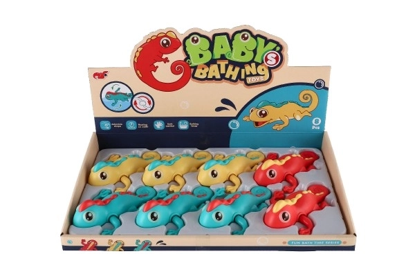 Plastic Chameleon for Stretching into Water for Children