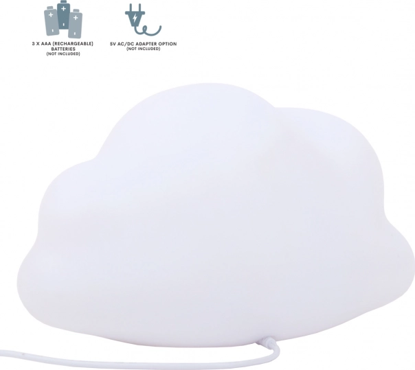 A Little Lovely Company night light – Cloud