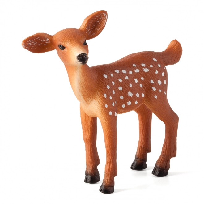 Weißwedelhirsch Kitz - Realistische Figurine
