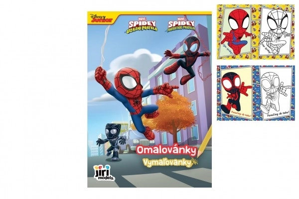 Kleurboeken Spidey