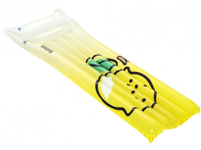Lemon Inflatable Water Mattress
