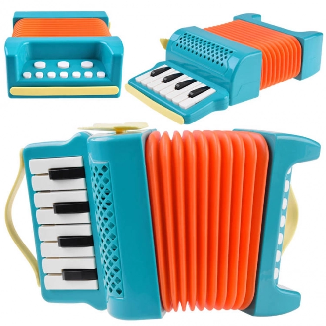 Kleurrijke kinderaccordeon