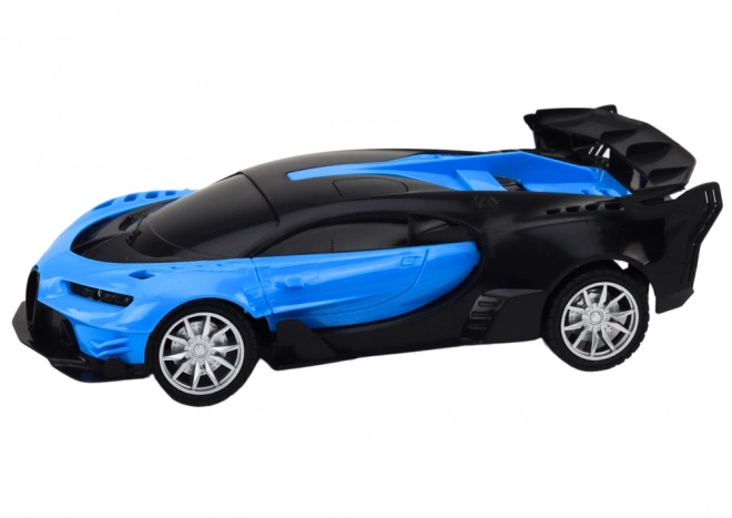 RC sportauto 1:22 blauw