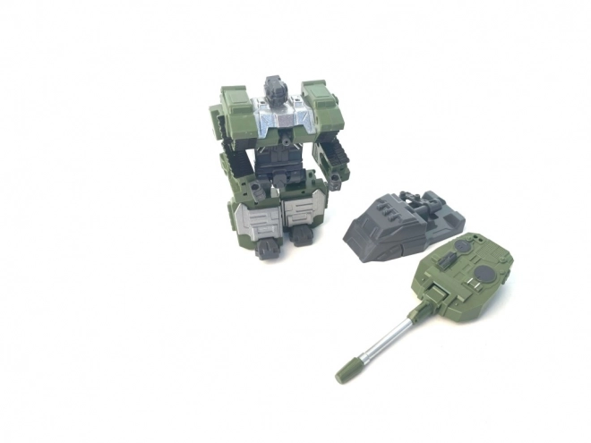 Transformerende gevechtsrobot