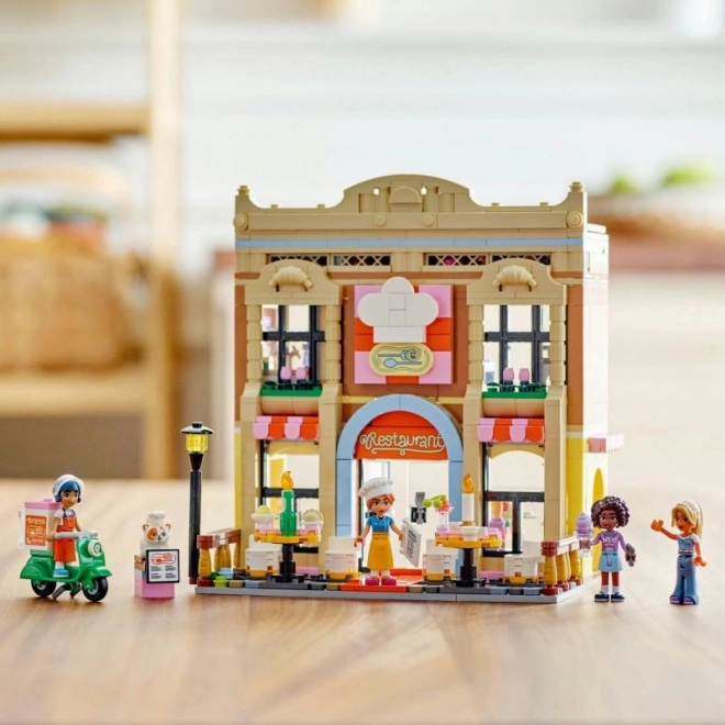 LEGO Friends restaurant en kookschool