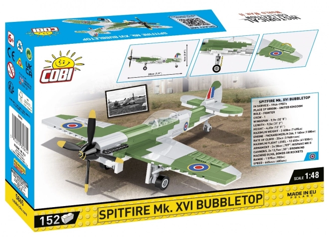 Baustelle Spitfire Mk. XVI Bubbletop