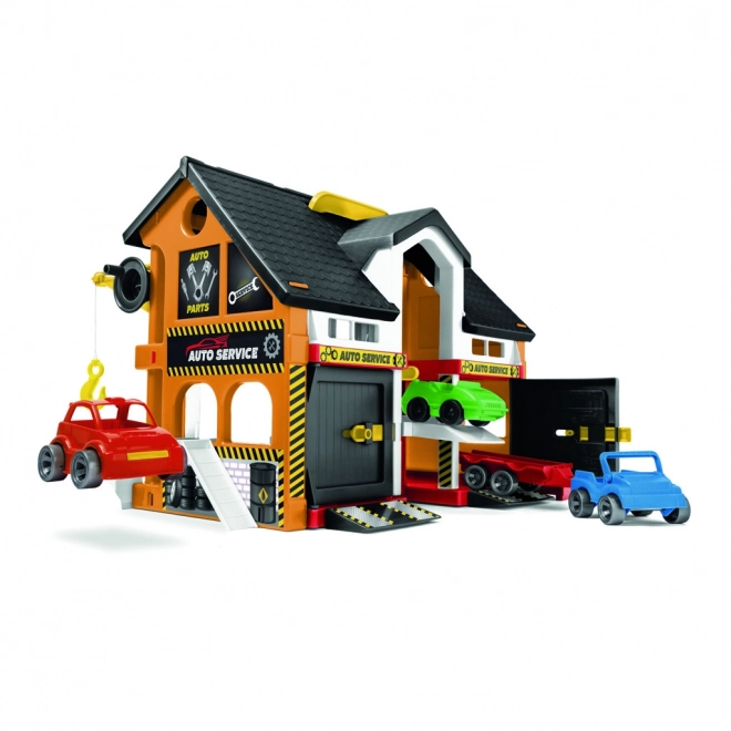 Wader Play House autogarage
