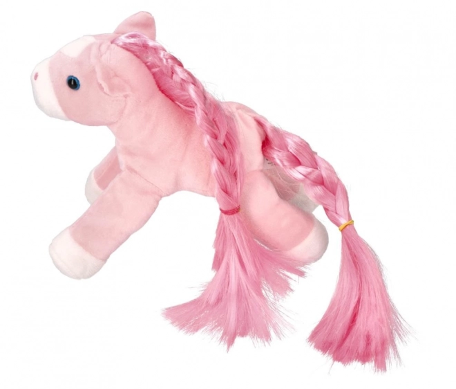 Plüschpony und Tasche Princess